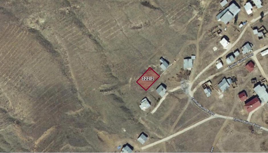 BAYBURT DEMİRÖZÜ EYMUR KÖYÜNDE 602M² İMARLI ARSAMIZ SATILIKTIR. - BAYBURT DEMİRÖZÜ fotoğraf 2